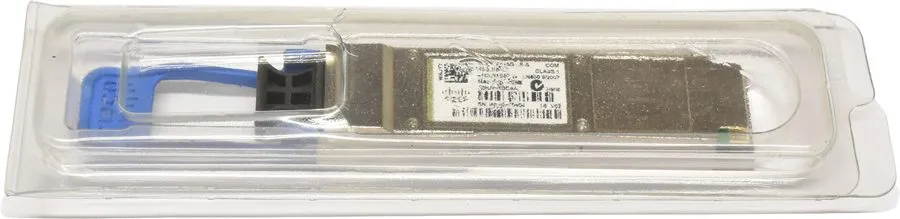 Трансивер Cisco GBIC QSFP-4X10G-LR-S 40Gbps QSFP+ 1310nm 10km 10-3118-02