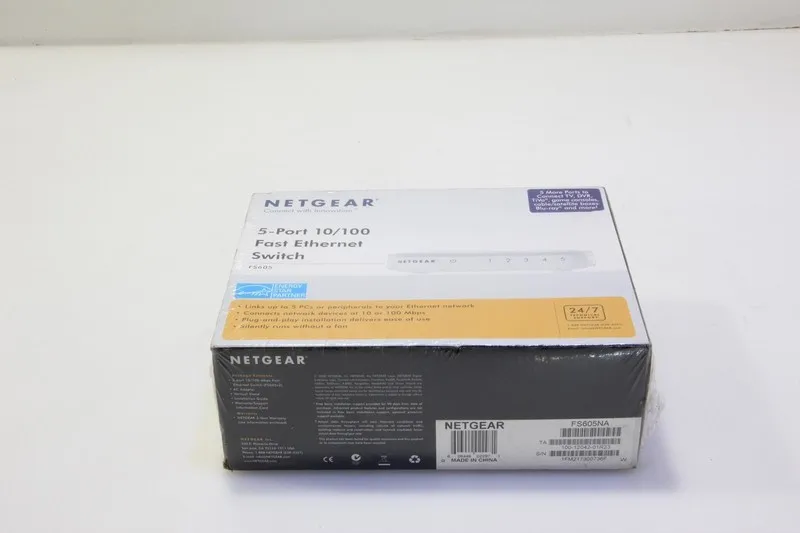 Коммутатор Netgear FS605NA 5-port Fast Ethernet Switch 10/100 Mbps