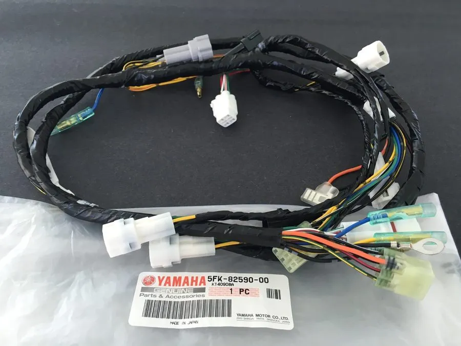 Жгут проводов Yamaha Banshee YFZ350 Wire Harness 2002, 2003,2004,2005,2006