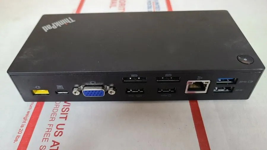 Док-станция Lenovo ThinkPad Universal USB-C Dock 40A9 DK1633 Laptop Docking Stat
