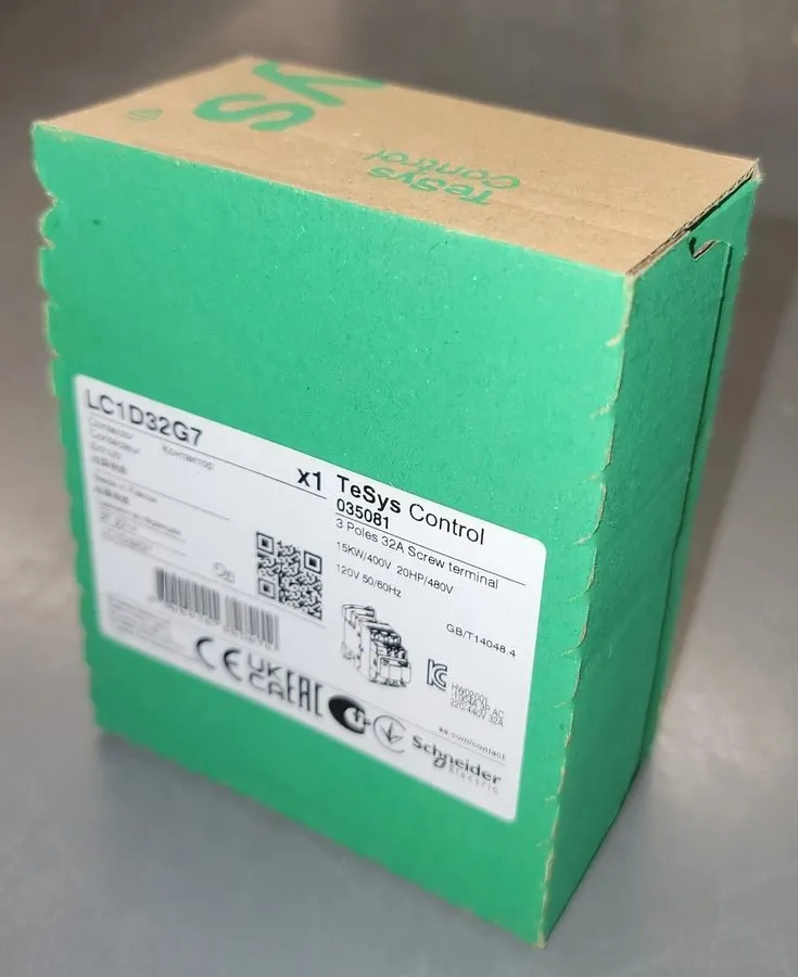 Контактор LC1D32G7 BLACK Models Schneider Electric Starter