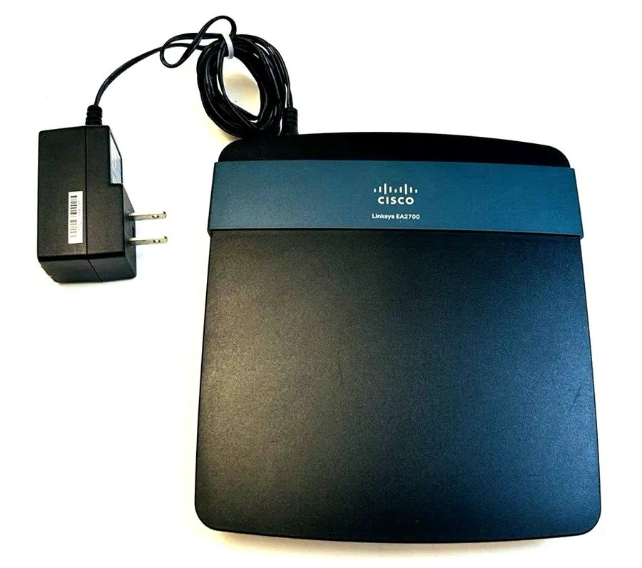 Маршрутизатор Cisco Linksys EA2700 300 Mbps 4-Port Gigabit Wireless N Router