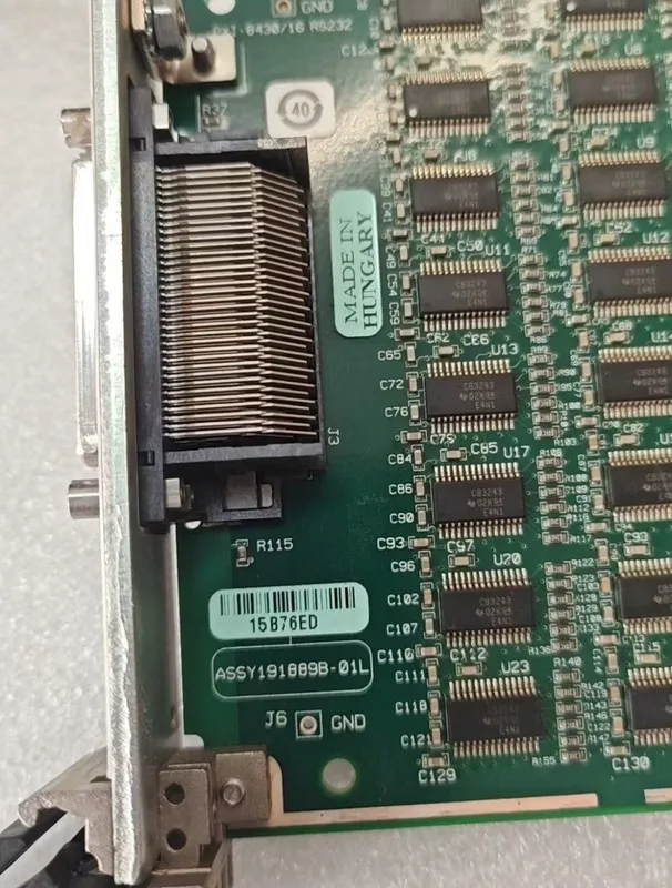 Тестер National Instruments NI PXI-8430/16 RS232 completed