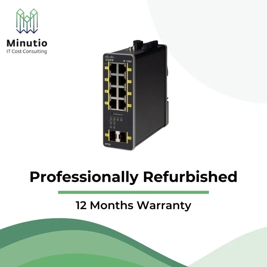Коммутатор Cisco IE-1000-8P2S-LM