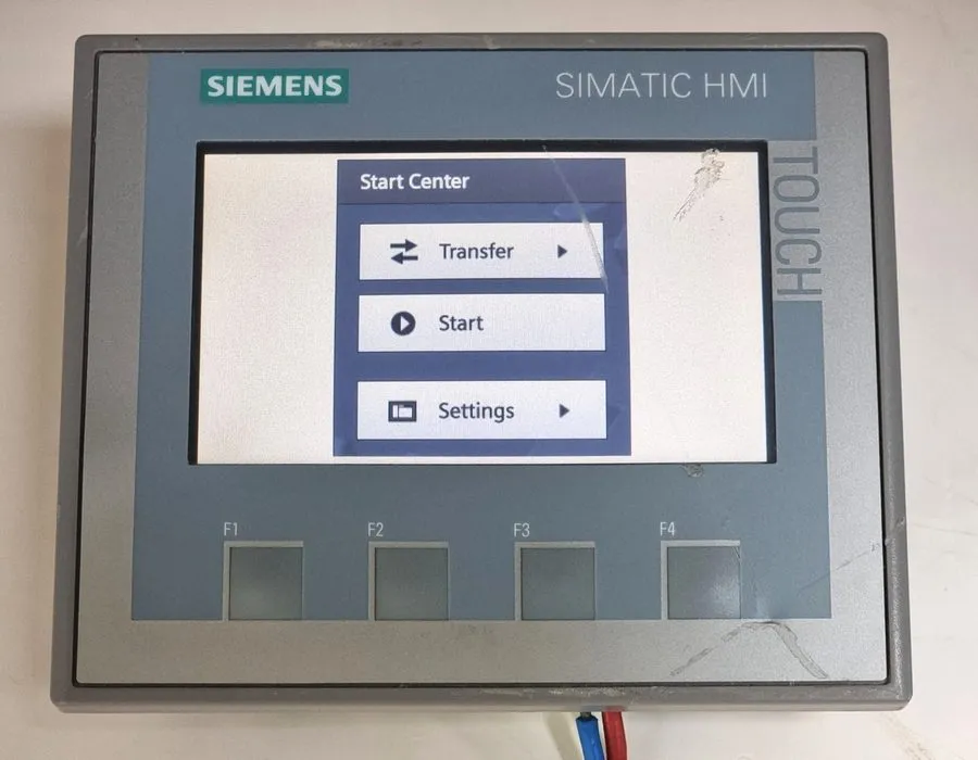 Панель оператора Siemens 6AV2123-2DB03-0AX0 SIMATIC HMI, KTP400 Basic, Basic Pan