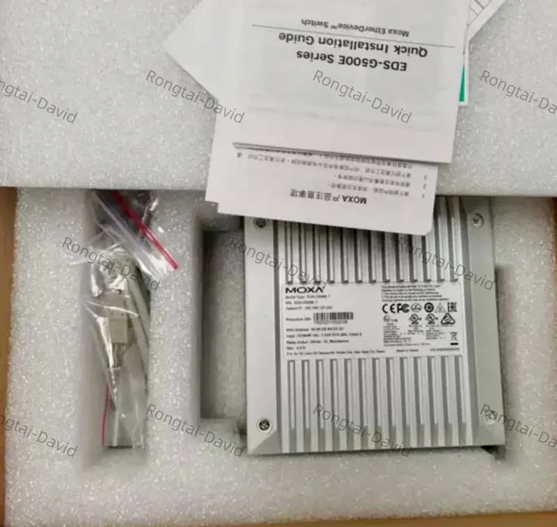 IIoT-устройство MOXA EDS-G508E-T Industrial Ethernet Switch
