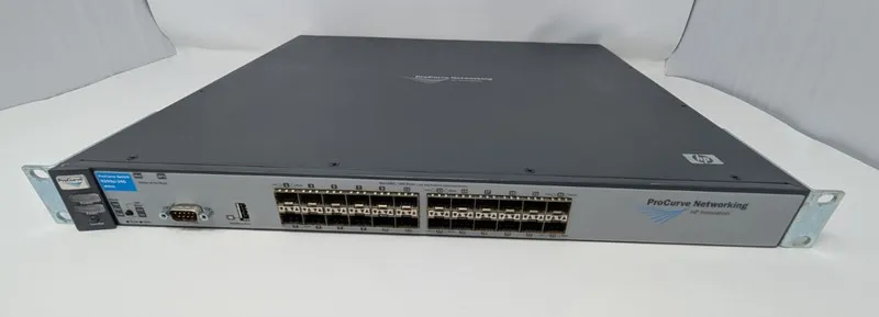 Коммутатор HP ProCurve 6200yl-24G Gigabit Ethernet Switch J8992A 24-Port — фото лота 1
