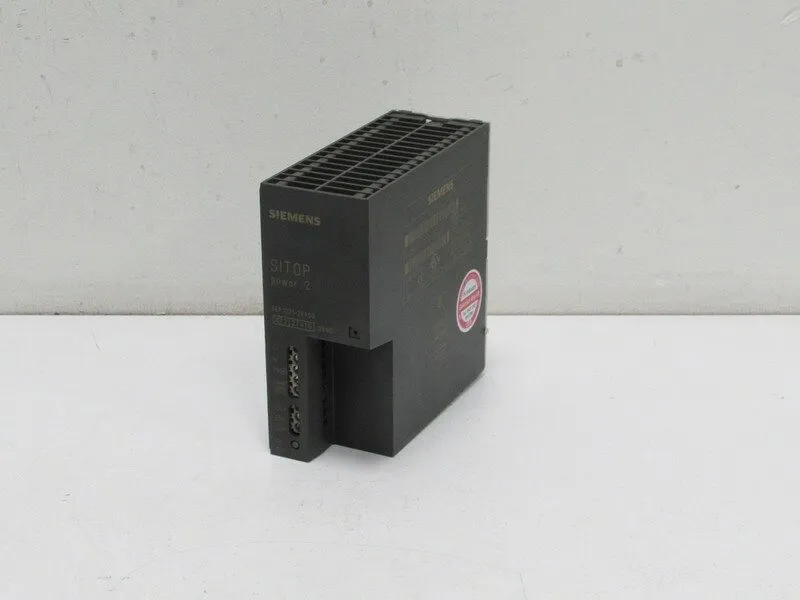 Блок питания Siemens 6EP1 331-2BA00 Sitop Power 2 Power Supply Din Rail 24VDC 2A