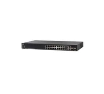Коммутатор Cisco SG550X-24MPP-K9-EU Switch