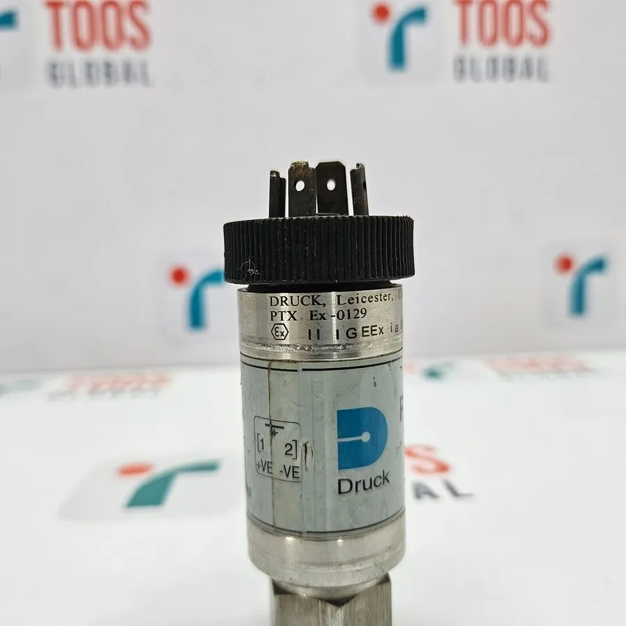 Датчик давления DRUCK PTX1400 Pressure Transmitter 400 bar 4-20mA 9.28 VDC