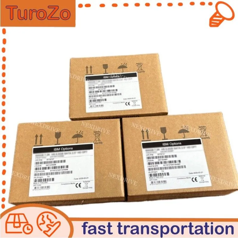 Жёсткий диск IBM 2.4TB 01YM164 01YM166 01YM178 10K SAS 12Gb 2076 AH75 92F HDD Ha