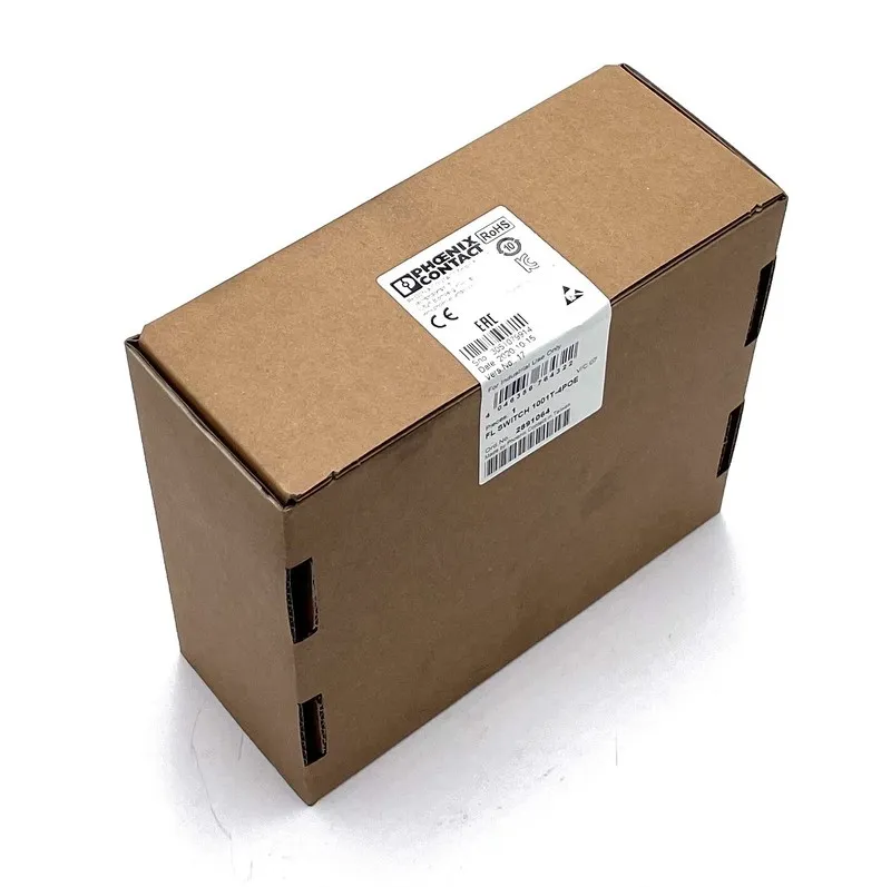 Коммутатор PHOENIX CONTACT 2891064 FL SWITCH 1001T-4POE ETHERNET SWITCH 5-PORT P