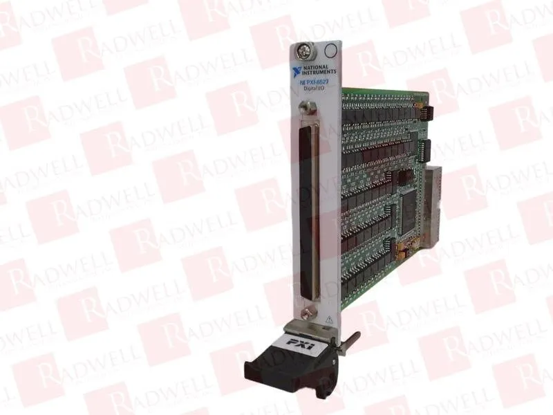 Тестер NATIONAL INSTRUMENTS PXI-6527