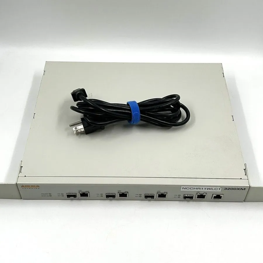 Коммутатор Aruba Networks 3200XM Controller Model 3200XM-US 100-240V- 50/60Hz 1.