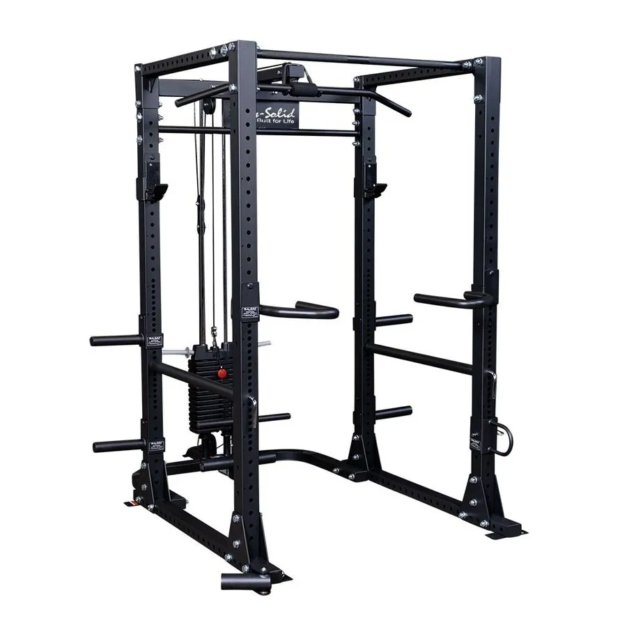 Прибор поиска коммуникаций Body-Solid GPR400 Power Rack Reboxed — фото лота 1