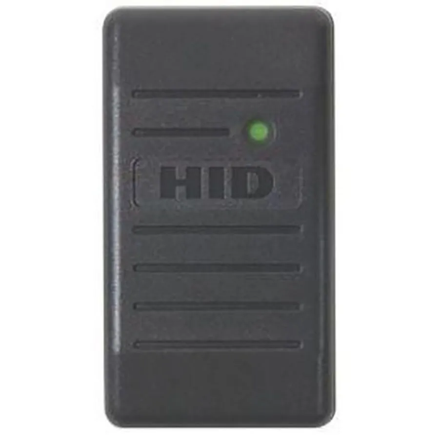 Оборудование видеонаблюдения HID 6005BKB00 Proxpoint Plus Mini Mullion er FW: 06