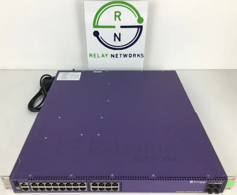 Коммутатор Extreme Networks 16173 Summit X450-G2-24P-GE4 24 Port Gigabit Switch