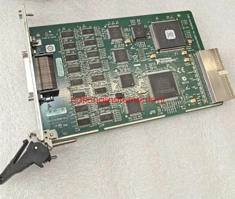 Тестер National Instruments NI PXI-8430/16 RS232 completed
