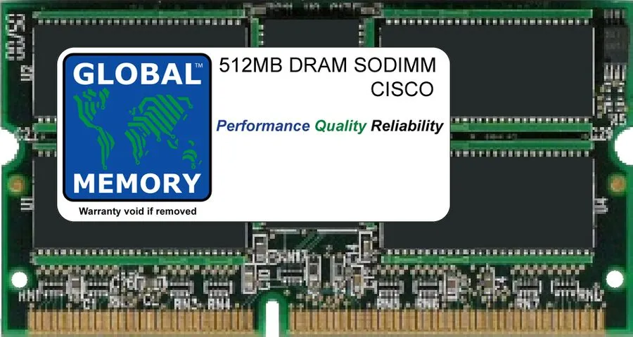 Осциллограф 512MB DRAM SODIMM CISCO 7603/6/9/13 ROUTERS & CAT 6500 MSFC2 ( MEM-M