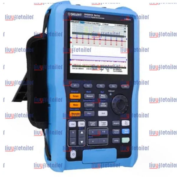 Осциллограф Siglent SHS820X Digital Handheld Oscilloscope 200MHz 500MSa/s 2 Chan