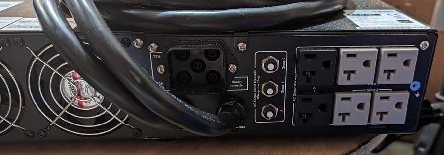 Фото лота 5PX3000RT2U от продавца №18102