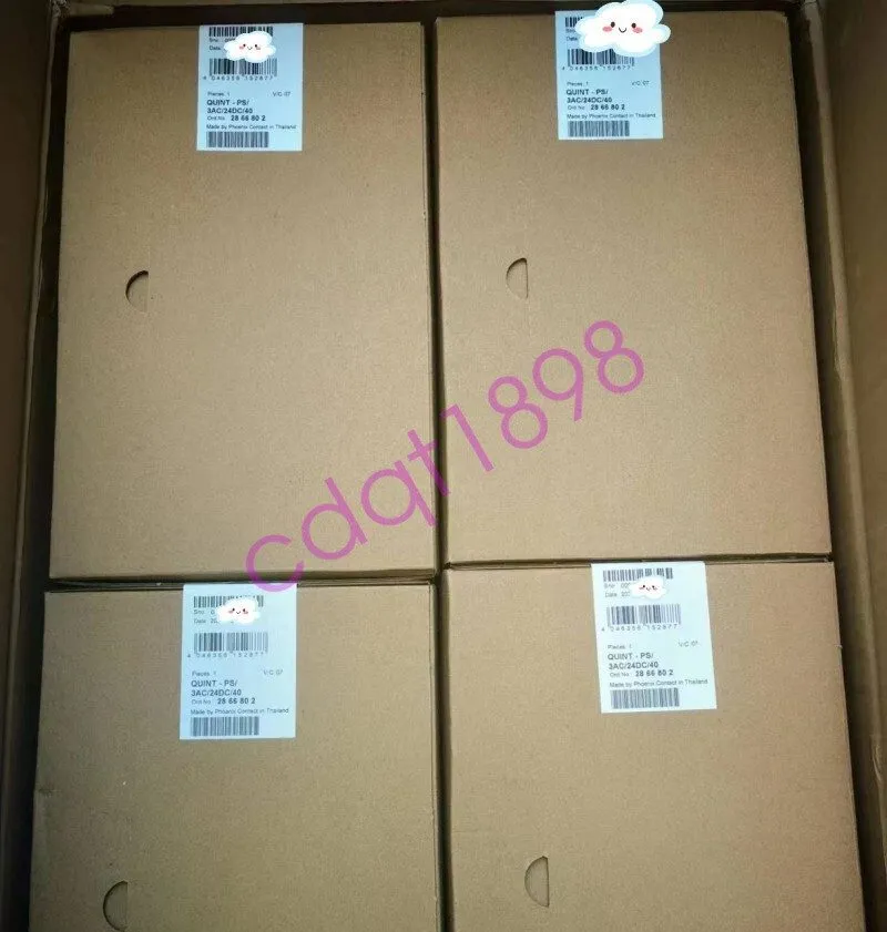 Блок питания Phoenix Contact QUINT-PS/ 3AC/24DC/40 switching power supply 286680