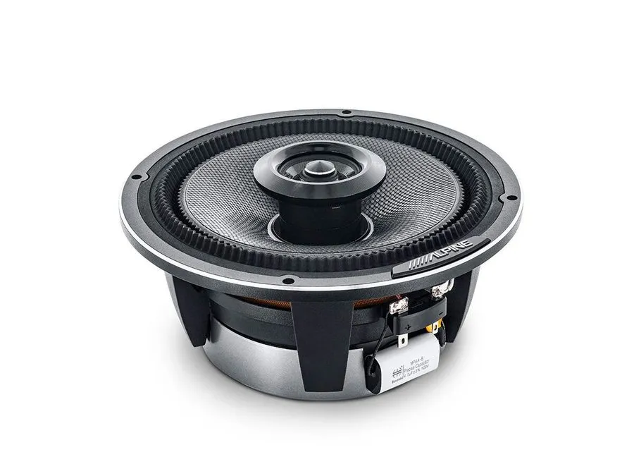 Акустическая система Alpine HDZ-65 16.5cm (6.5 Inch) 2-Way Coaxial Speaker Syste — фото лота 1
