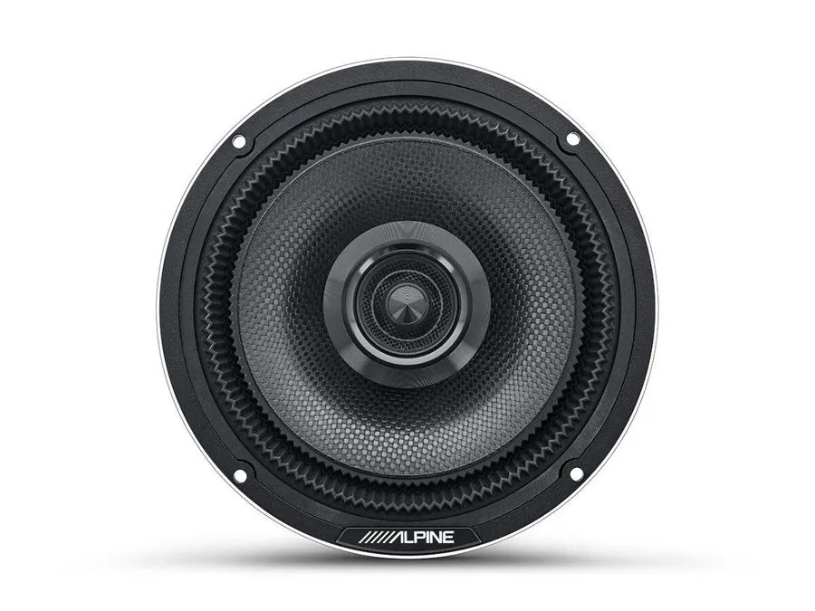Акустическая система Alpine HDZ-65 16.5cm (6.5 Inch) 2-Way Coaxial Speaker Syste — фото лота 2