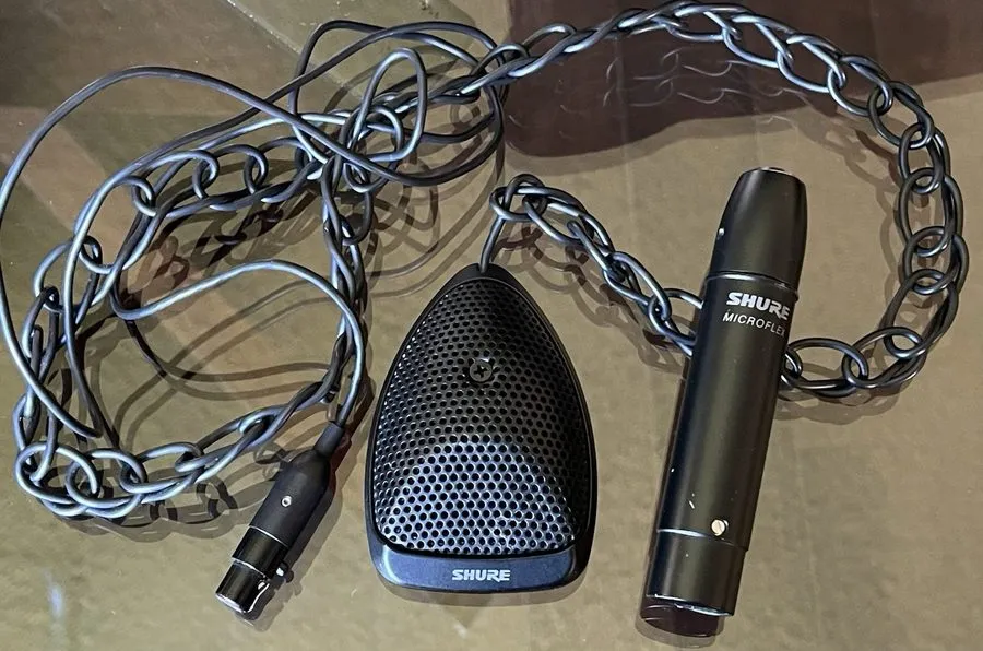 Маршрутизатор Shure MX391/O Microflex Omnidirectional Boundary Microphone