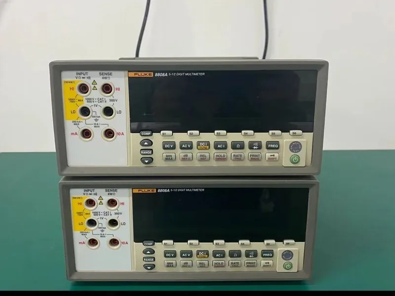Мультиметр 1 pc only!Fluke 8808A 5.5 Digital Bench Multimeter