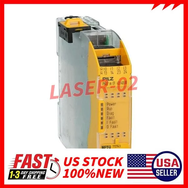 Реле безопасности PILZ 772143 PNOZ m EF 4D14D0R Safety Relay Module