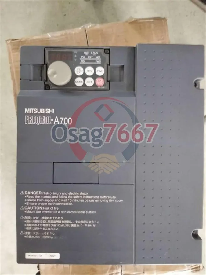 Частотный преобразователь Mitsubishi FR-A720-7.5K 220V 7.5KW inverter