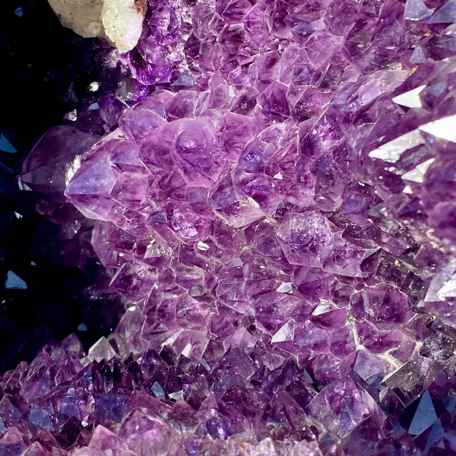 Лабораторный прибор 65.89LB Natural agate Amethyst geode quartz cluster crystal 