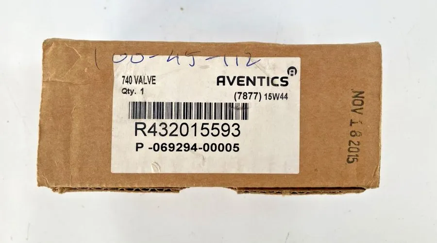 Электромагнитный клапан AVENTICS REXROTH Pneumatik R432015593 ( )