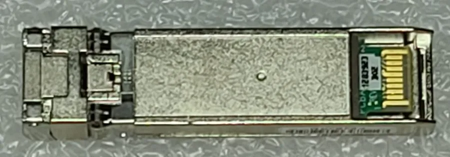 Трансивер IBM 78P5241 FINISAR FTLF1432P3BCV-IB 32G SFP28 SMF 1310nm LC Transceiv — фото лота 1