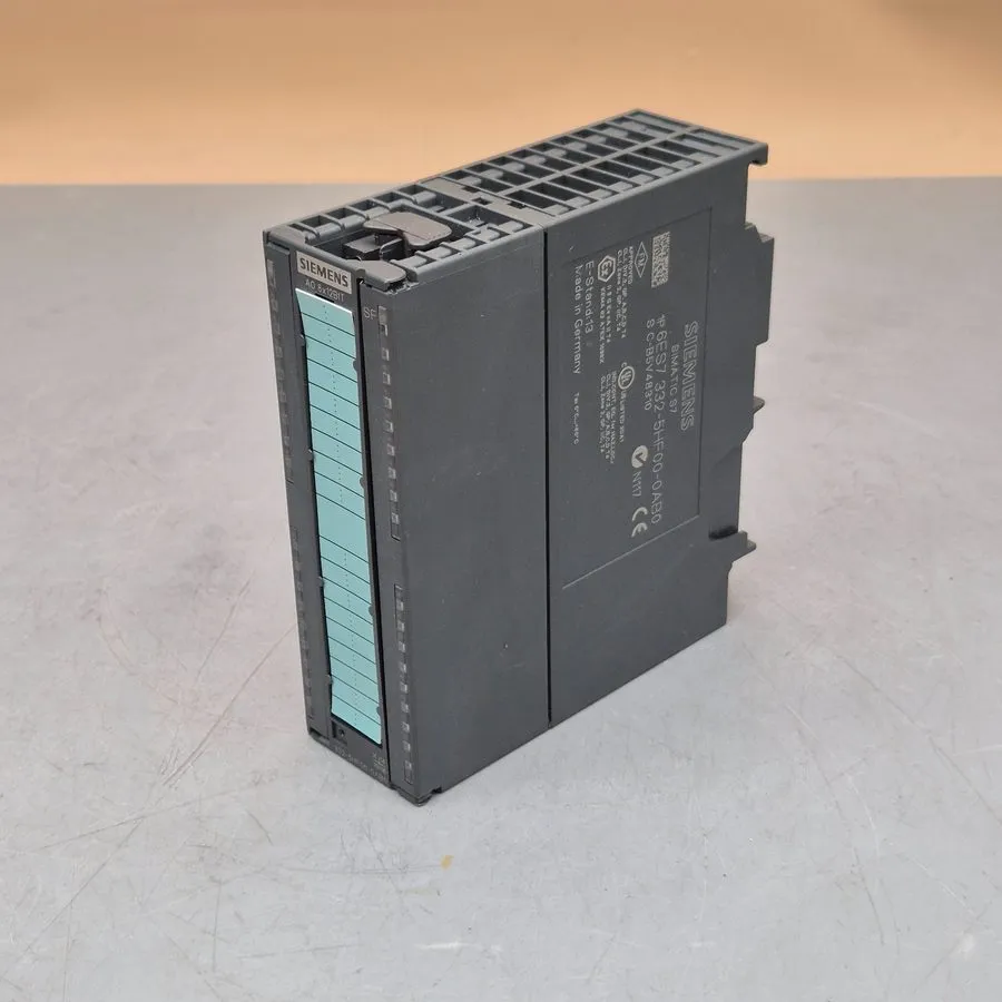 ПЛК Siemens 6ES7 332-5HF00-0AB0 / 6ES7332-5HF00-0AB0