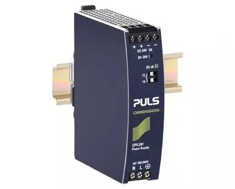 Блок питания PULS CP5.241 AC-DC Power Supply 120W 24 to 28VDC DIN Rail Input: 10