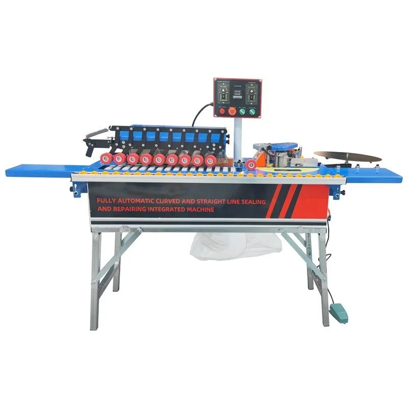 Оборудование ЧПУ 110V Automatic Edge Banding Trimming Machine Edge Bander Dust C