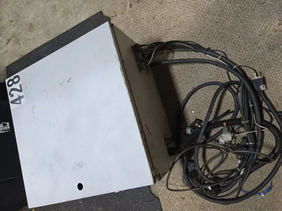 ПЛК Hoffman Enclosure box CSD202012LG PLC Allen Bradley Micrologix 1200 Nematron — фото лота 1