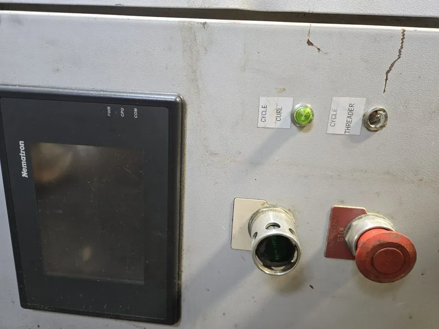 ПЛК Hoffman Enclosure box CSD202012LG PLC Allen Bradley Micrologix 1200 Nematron — фото лота 3