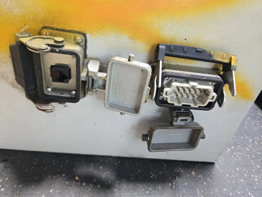 ПЛК Hoffman Enclosure box CSD202012LG PLC Allen Bradley Micrologix 1200 Nematron — фото лота 4
