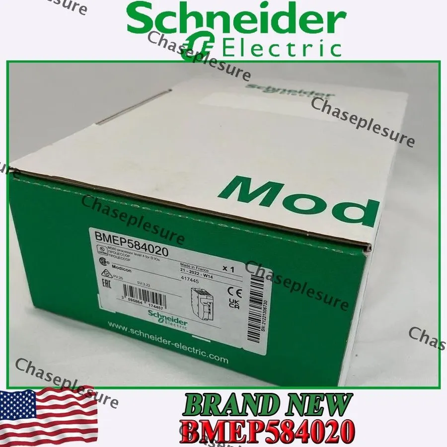 ПЛК Schneider Electric BMEP584020 Standalone Processor, Modicon M580