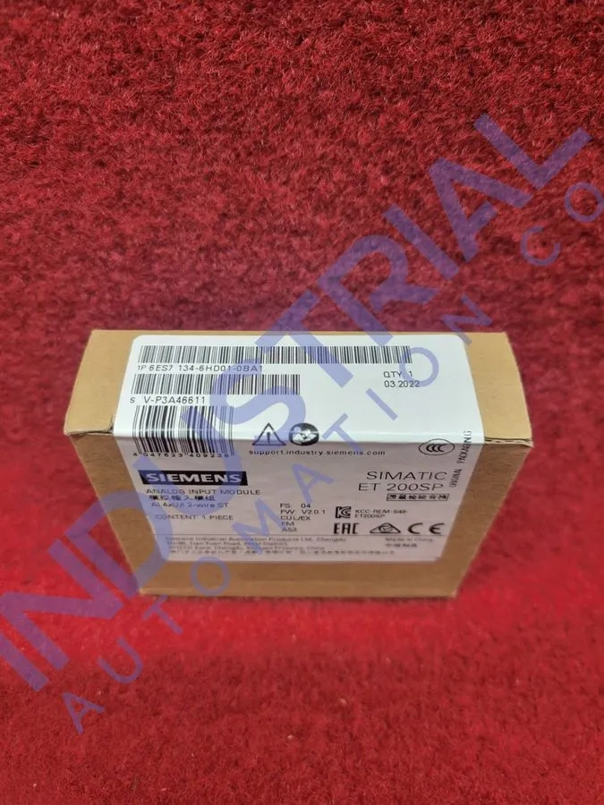 Модуль ввода-вывода Siemens 6ES7134-6HD01-0BA1 Next Day Air Available
