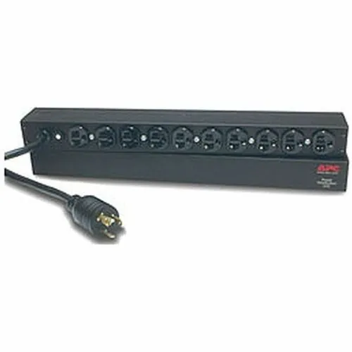 Блок розеток PDU TRIPP LITE PDU1220T 20A 120V 2.4KW 13-OUTLET L5-20P 1U RACK PDU