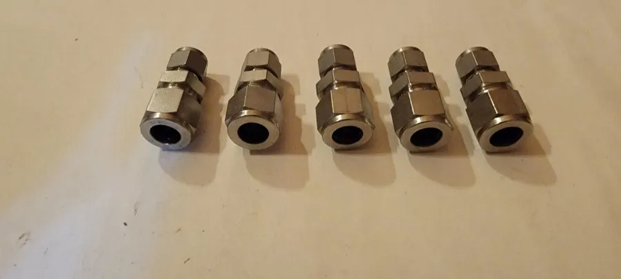 Фитинг Swagelok SS-810-6-6 Reducing Union 1/2” x 3/8” Tube Fitting Stainless