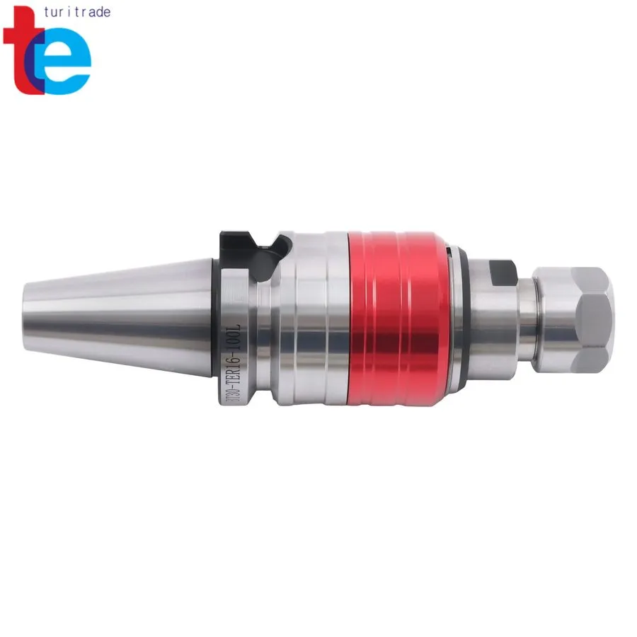 Режущий инструмент Floating Tap Tool Holder BT30 Shank ER16 Collet Series M12x1. — фото лота 2
