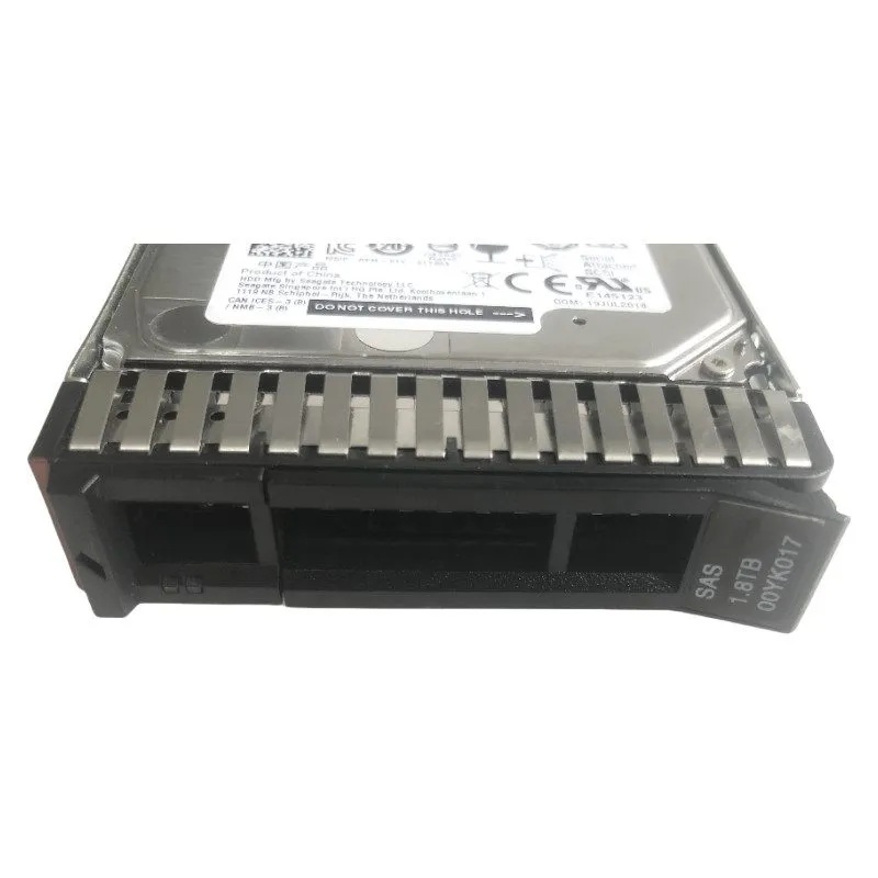 Сервер 7XB7A00028 Lenovo ThinkSystem 00YK017 2.5" 1.8TB 10K SAS 12G HDD Hard Dri