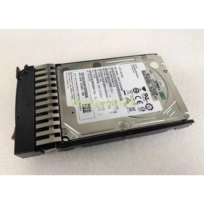 Жёсткий диск HPE 873036-001 B9F36B Storage 1.2TB 10K SAS 12G 2.5" Hard Drive HDD
