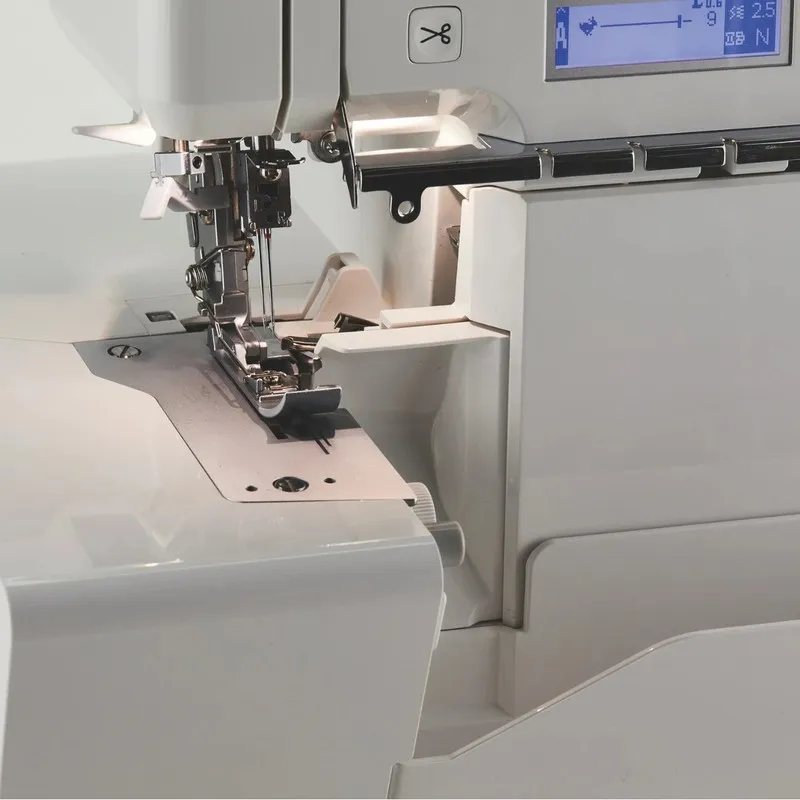 Оборудование рекламного производства Juki Akane MO-3000QVP Overlock Serger Sewin — фото лота 2