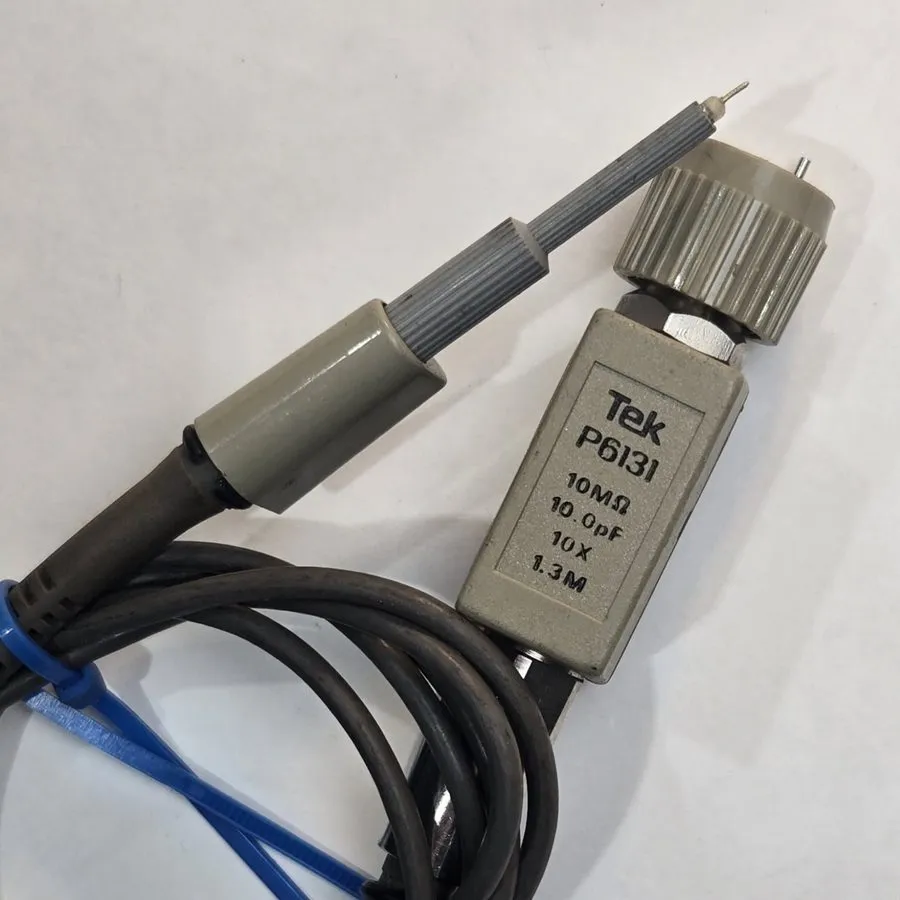 Осциллограф Tektronix P6131 10X Passive Oscilloscope Probe 300MHz 10M-Ohm Bare P — фото лота 1